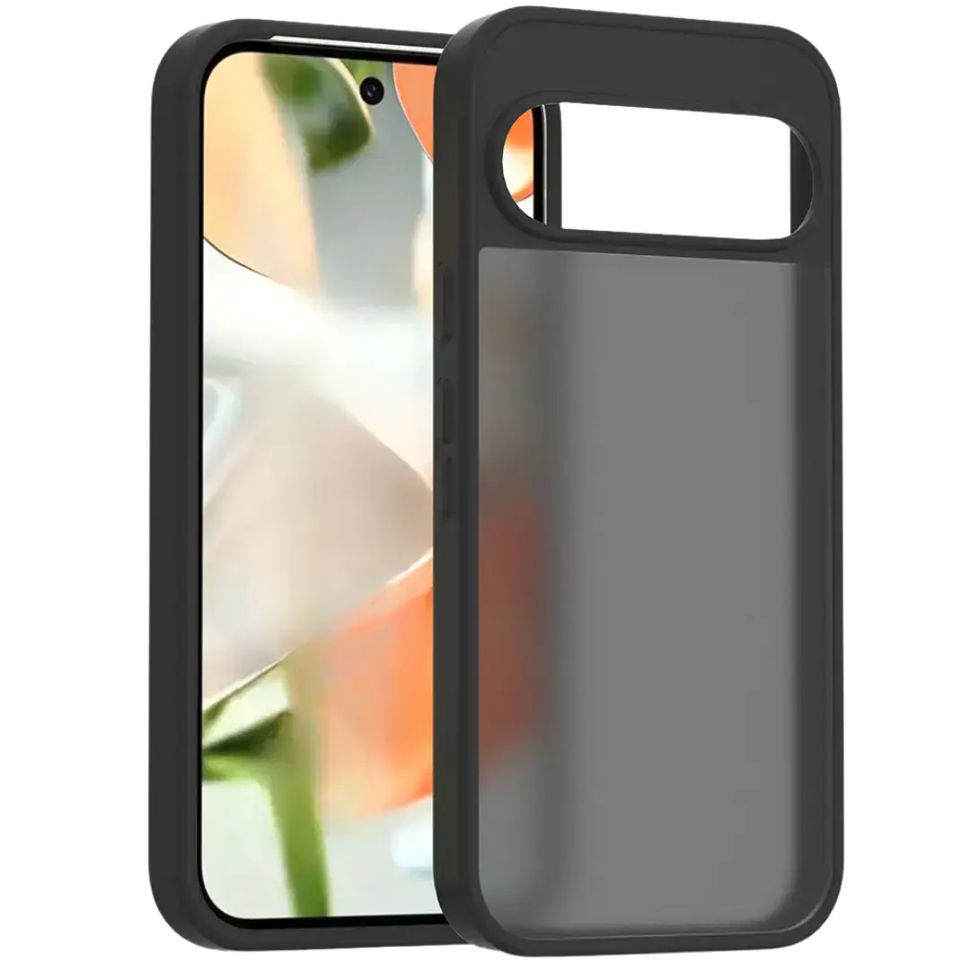Google Pixel 10 Cam Smoke Twotone Case Black